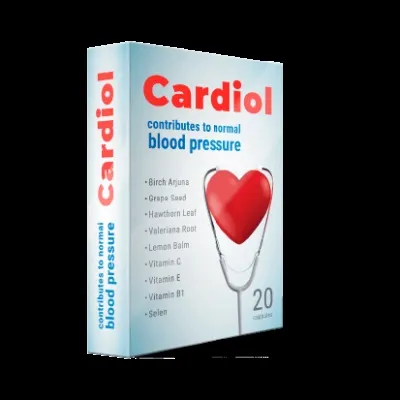 Cardiform : compozitie numai ingrediente naturale.