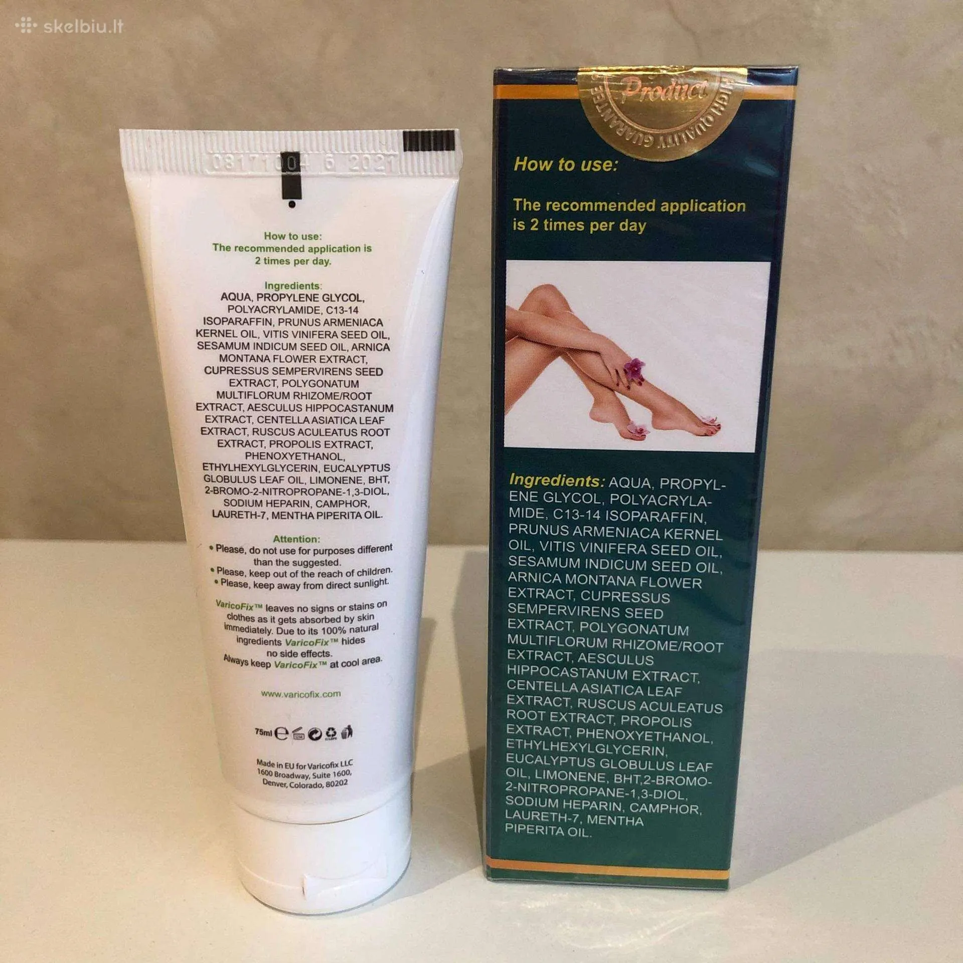 Varixil forte : de unde să cumperi in Romania, cat costa in farmacii